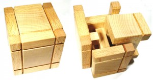Куб Катлера из 3 элементов