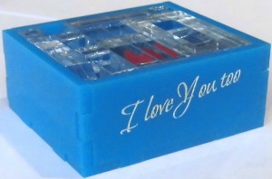 I LOVE YOU TOO